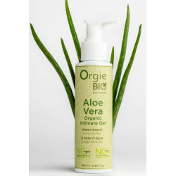 Gel Intime Bio à Base d'Eau à l'Aloe Vera 2
