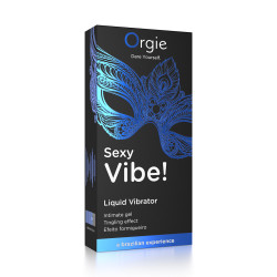 Gel d'excitation Sexy Vibe Liquid Vibrator 2