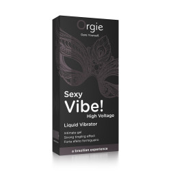Gel d'excitation Sexy Vibe High Voltage Liquid Vibrator 2