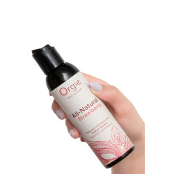 Gel intime naturel All Natural fraise 150ml 2