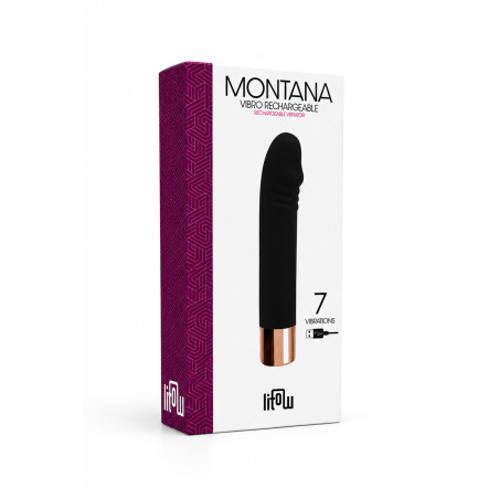 Vibro rechargeable Montana - Litolu