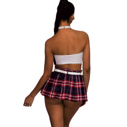 Déguisement sexy étudiante 6 pièces - J Lingerie 2