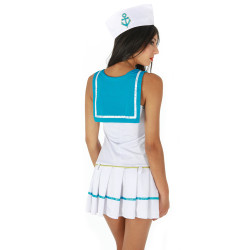 Costume de marin femme (3 pièces) 2