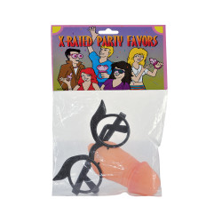 Lunettes pénis 2