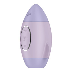 Stimulateur sans contact et vibrant Mission Control - Satisfyer 2