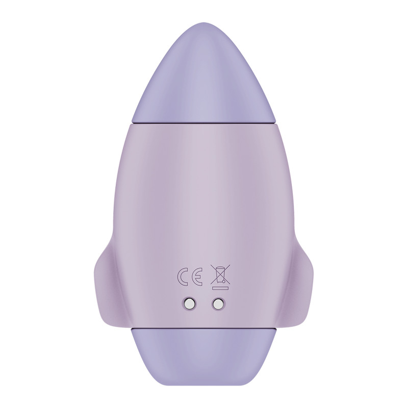 Stimulateur sans contact et vibrant Mission Control - Satisfyer