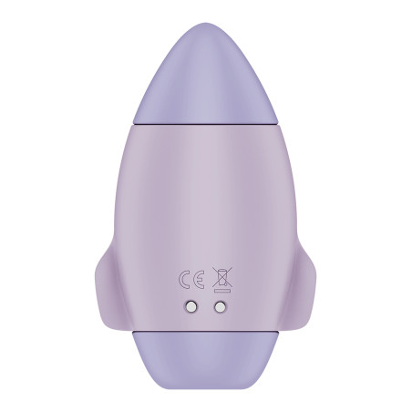 Stimulateur sans contact et vibrant Mission Control - Satisfyer