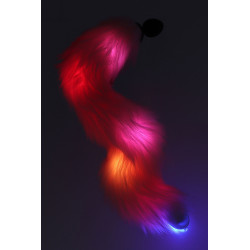 Plug anal Licorne avec queue lumineuse - Taboom 2