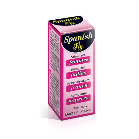 Stimulant Spanish Fly pour femmes 20ml