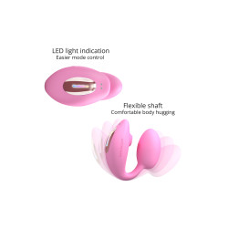 Double stimulateur Wonderlover rose - Love to Love 2