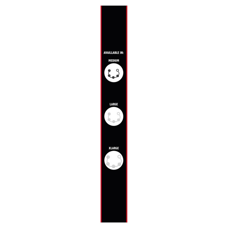 Balles anales XLarge - Hidden Desire Extreme