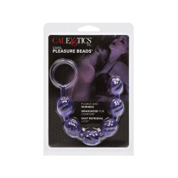 Perles anales CalExotics Swirl violet 2
