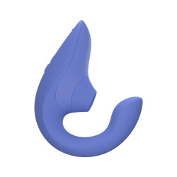 Double stimulateur Womanizer Blend bleu 2