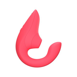 Double stimulateur Womanizer Blend rose éclatant 2