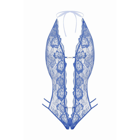 Body string ouvert Renee bleu - Christine