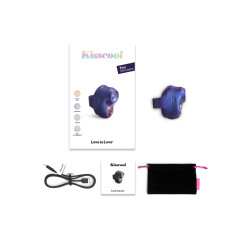 Stimulateur clitoridien Kisscool violet - Love to Love 2