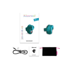 Stimulateur clitoridien Kisscool vert - Love to Love 2