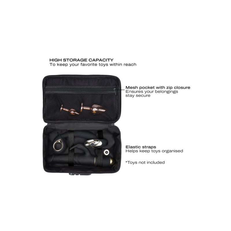 Discreet box luxury gold - Dorcel