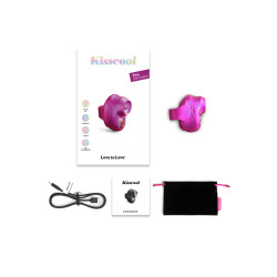 Stimulateur clitoridien Kisscool fuchsia - Love to Love 2