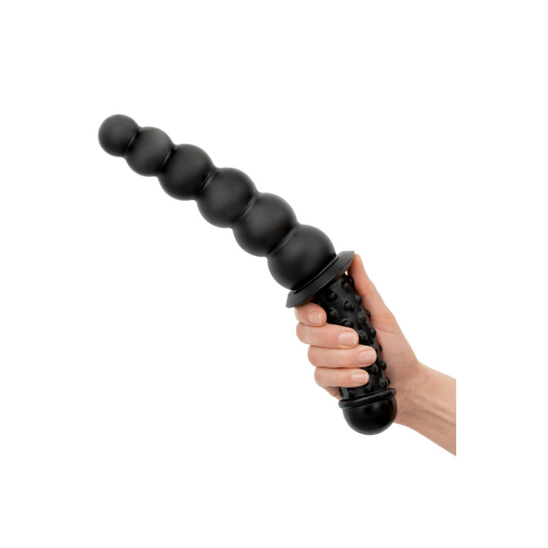 Double dildo anal Akimbo 35 x 5,3 cm - Buttr