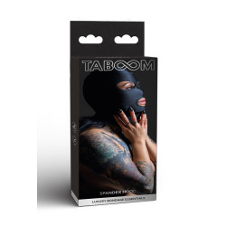 Cagoule BDSM 3 ouvertures - Taboom 2