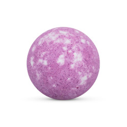 Bombe de bain fleurs