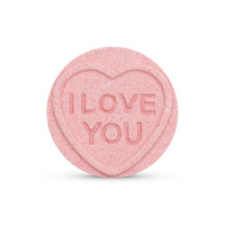 Bombe de bain I Love You