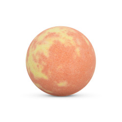 Bombe de bain pêche