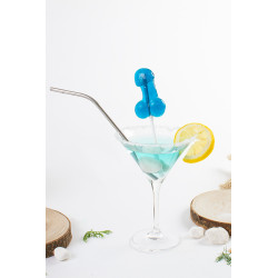 Sucette pénis gin tonic avec alcool 2