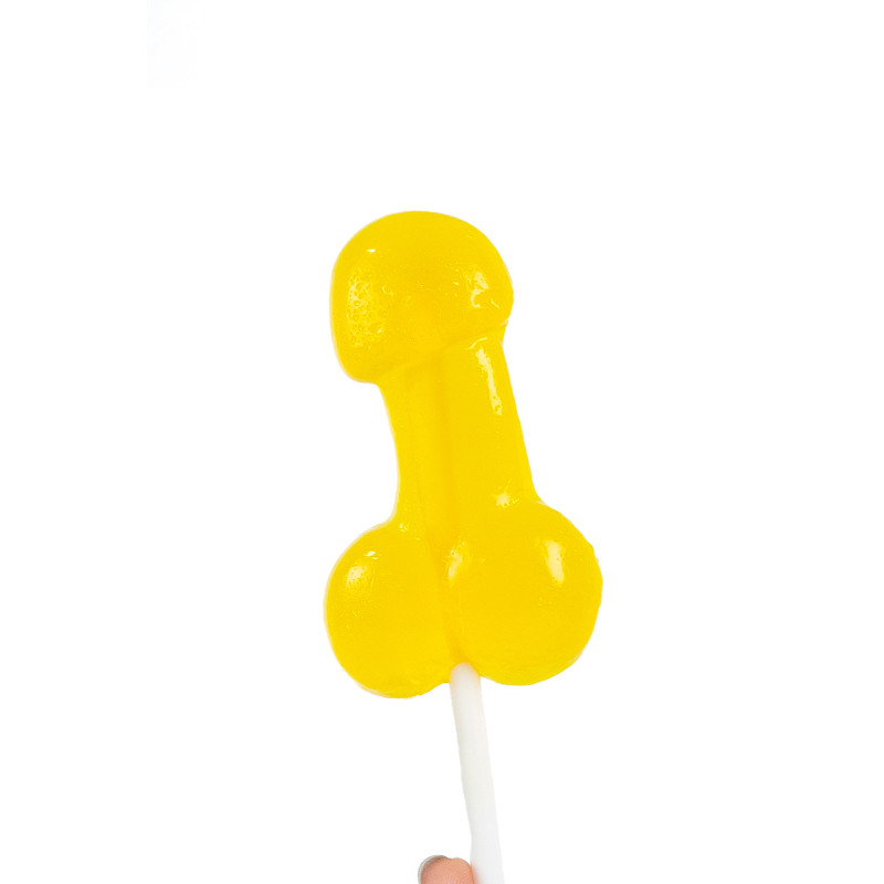 Sucette pénis pina colada avec alcool