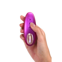 Masseur clitoridien télécommandé Dreamer Iridescent Berry - Love to Love 2