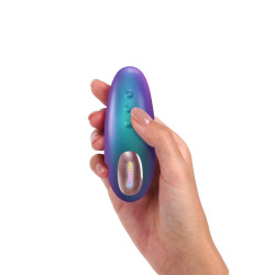 Masseur clitoridien télécommandé Dreamer Iridescent Turquoise - Love to Love 2