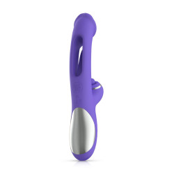 Vibro Rabbit avec Stimulateur de Point G Tess - Good Vibes Only 2