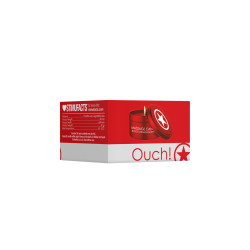 Bougie de massage orange sanguine 50g - Ouch 2