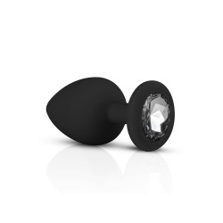 Kit entrainement 3 Butt plugs noir - Easy Toys 2