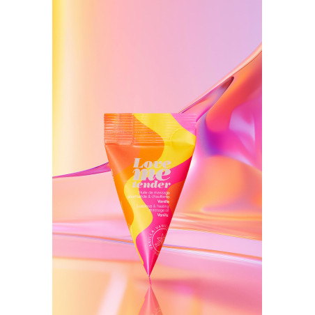 Berlingot huile massage comestible Vanille