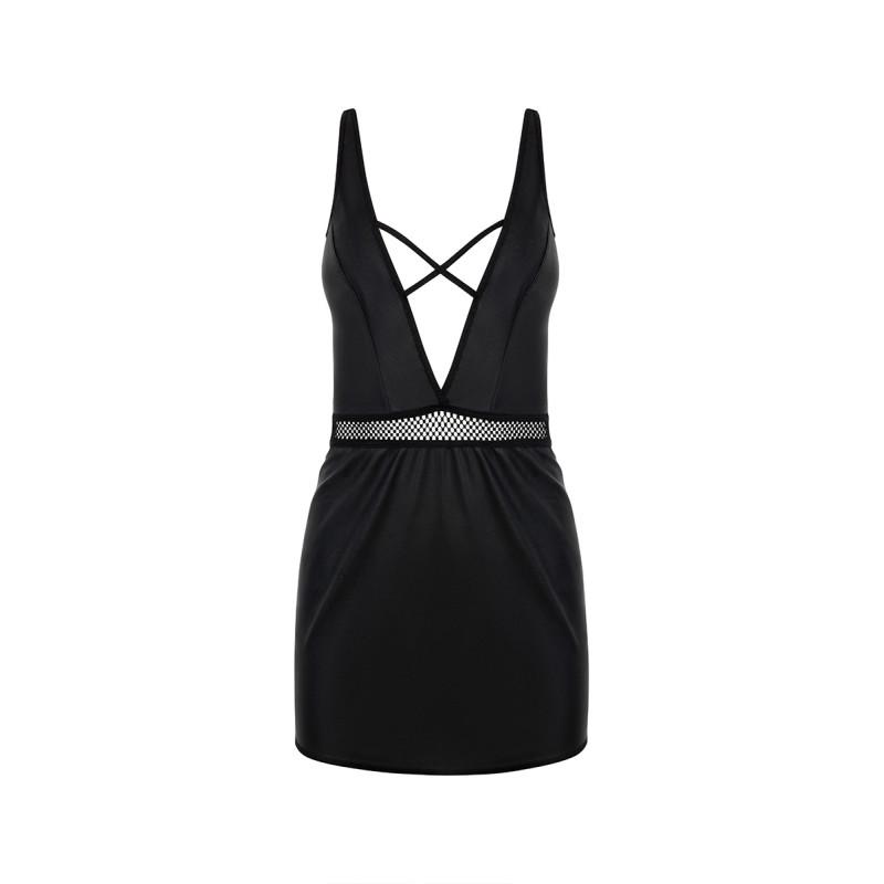 Robe Kristeen noire - Passion