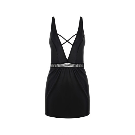 Robe Kristeen noire - Passion