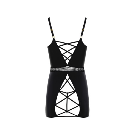 Robe Kristeen noire - Passion