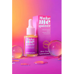 Stimulant clitoris Make Me Quiver 30ml - Love To Love 2