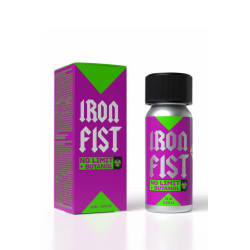 Poppers Iron Fist No Limit Butanol 24ml 2