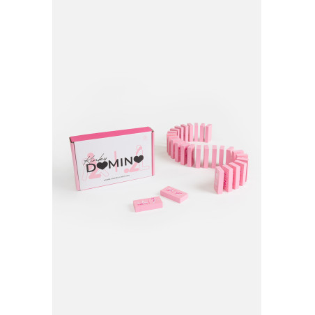 Jeu en bois Kinky Domino - Secret Play