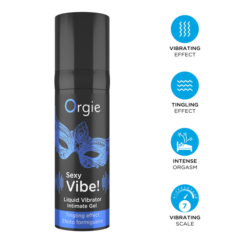 Kit plaisir vibrant Vibe! Bunny - Orgie