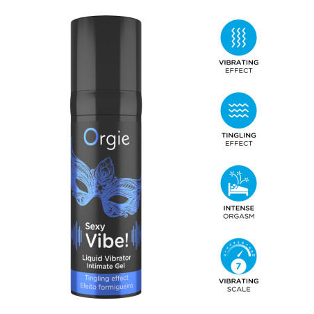 Kit plaisir vibrant Vibe! Bunny - Orgie