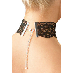 Collier sexy en dentelle - Cotelli Accessoires 2