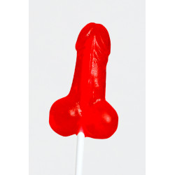 Sucette pénis fraise - Secret Play 2