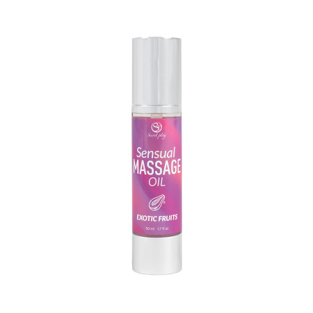 Huile de massage Fruits Exotiques - Secret Play