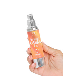 Huile de massage Pêche - Secret Play 2