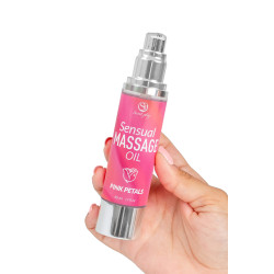 Huile de massage Pétales de Rose - Secret Play 2