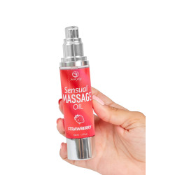 Huile de massage Fraise - Secret Play 2